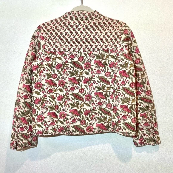 Anthropologie dRA Los Angeles Quilted Jacket Women's Size S - Picture 2 of 6